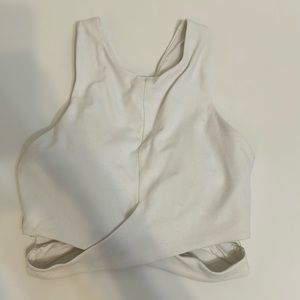 Athleta Conscious Cut-Out Crop